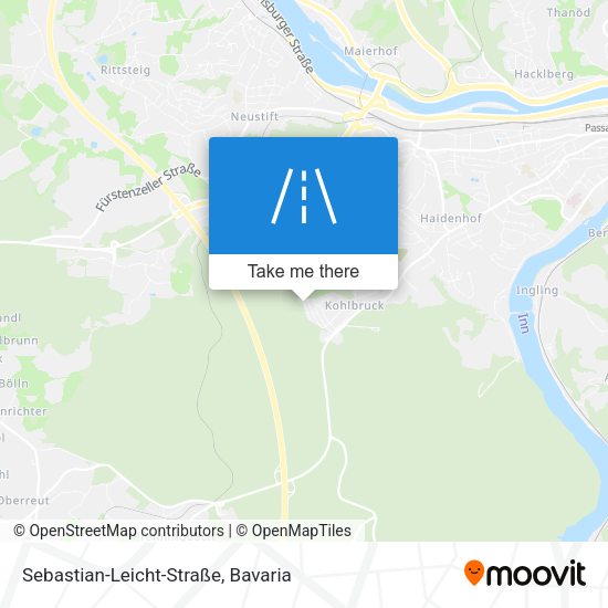 Sebastian-Leicht-Straße map