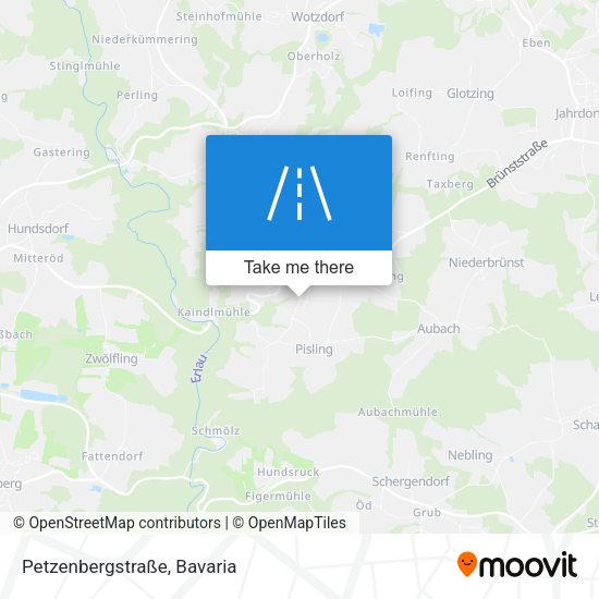 Petzenbergstraße map