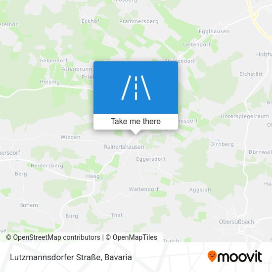Lutzmannsdorfer Straße map