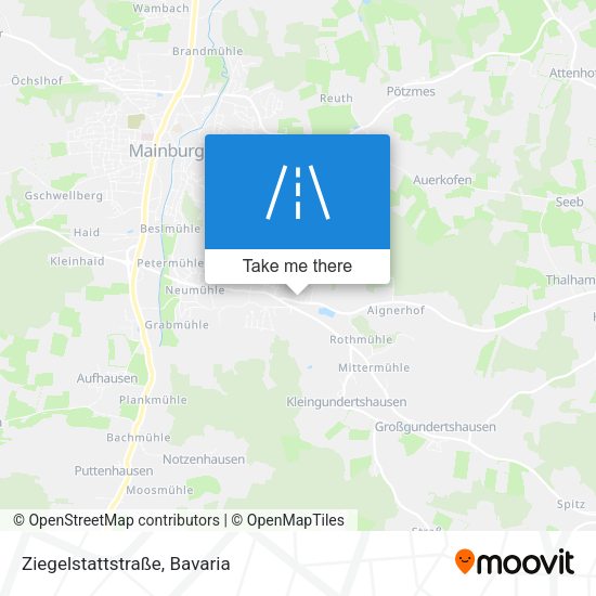 Ziegelstattstraße map