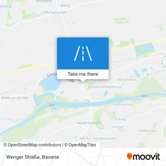 Карта Wenger Straße