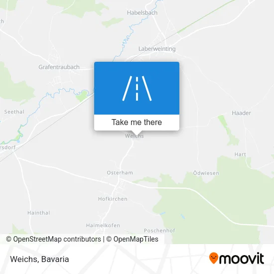 Карта Weichs