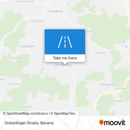 Schierlinger Straße map