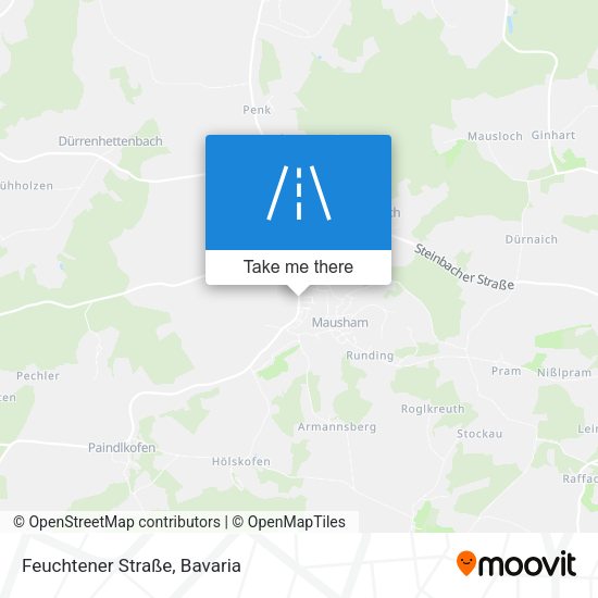 Feuchtener Straße map