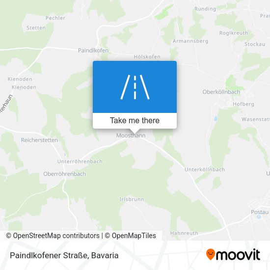 Paindlkofener Straße map