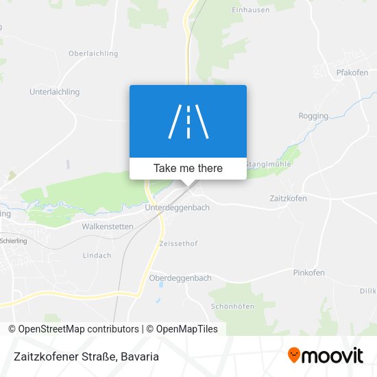 Zaitzkofener Straße map