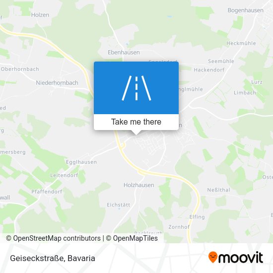 Geiseckstraße map