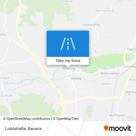 Loiblstraße map