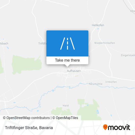 Triftlfinger Straße map