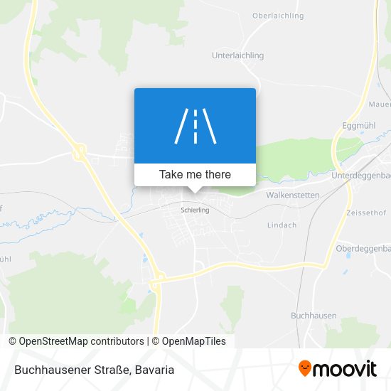 Buchhausener Straße map