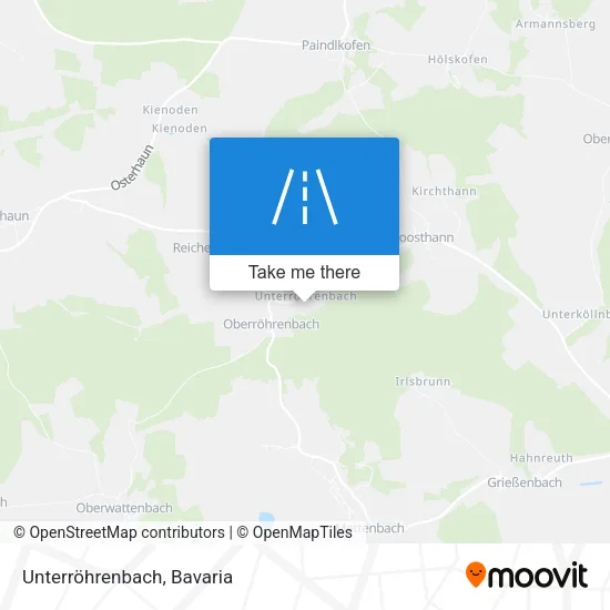 Карта Unterröhrenbach