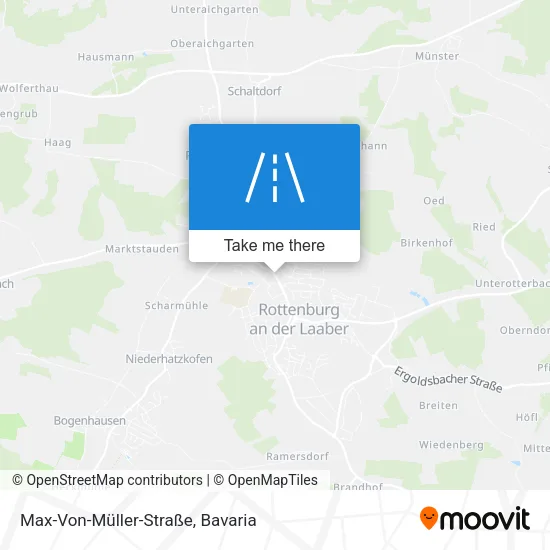 Карта Max-Von-Müller-Straße