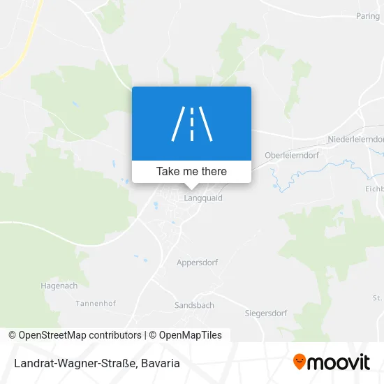 Landrat-Wagner-Straße map