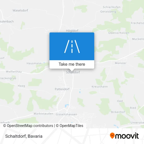 Карта Schaltdorf