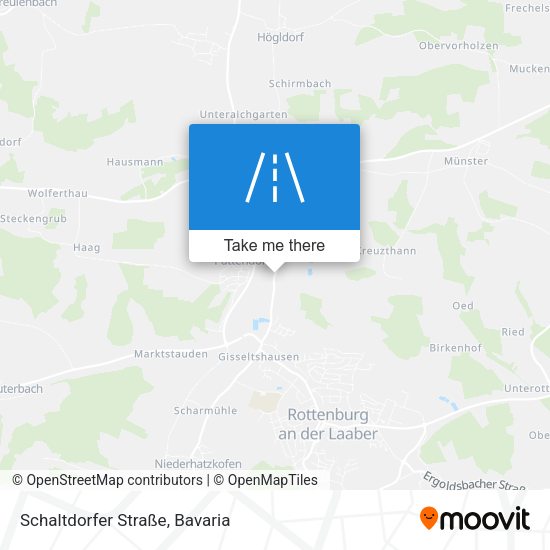 Schaltdorfer Straße map