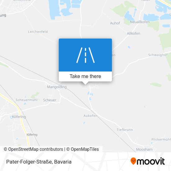 Pater-Folger-Straße map
