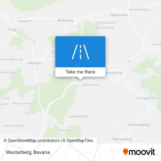 Westerberg map