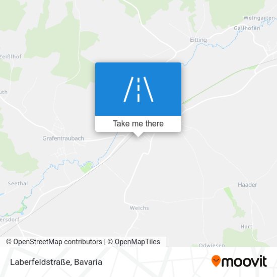 Laberfeldstraße map