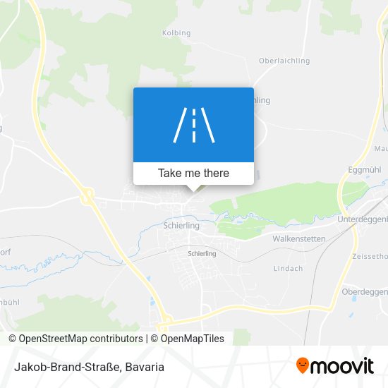 Jakob-Brand-Straße map