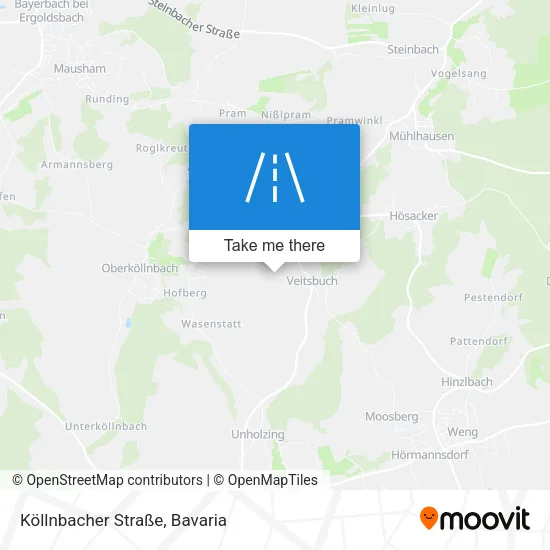 Köllnbacher Straße map