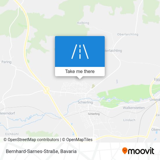 Bernhard-Sarnes-Straße map