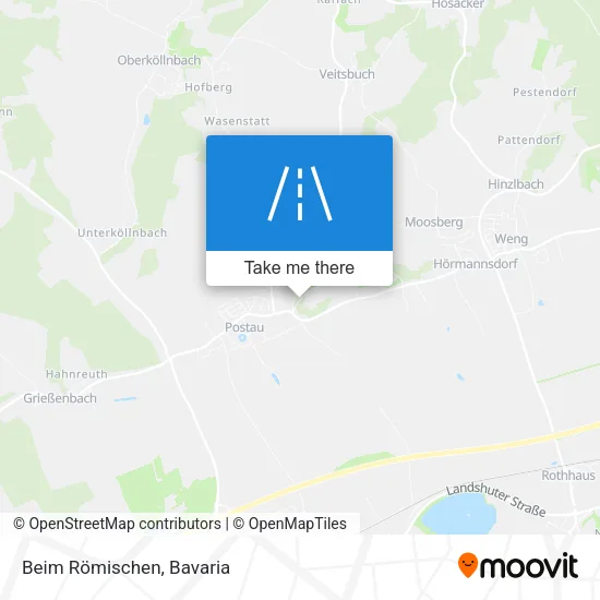 Карта Beim Römischen