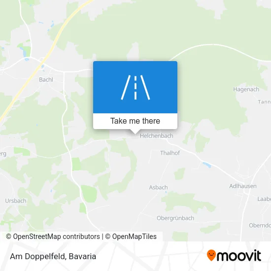 Карта Am Doppelfeld