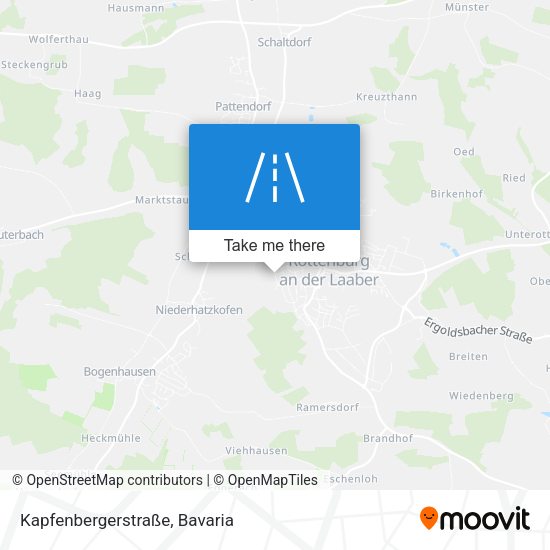 Kapfenbergerstraße map