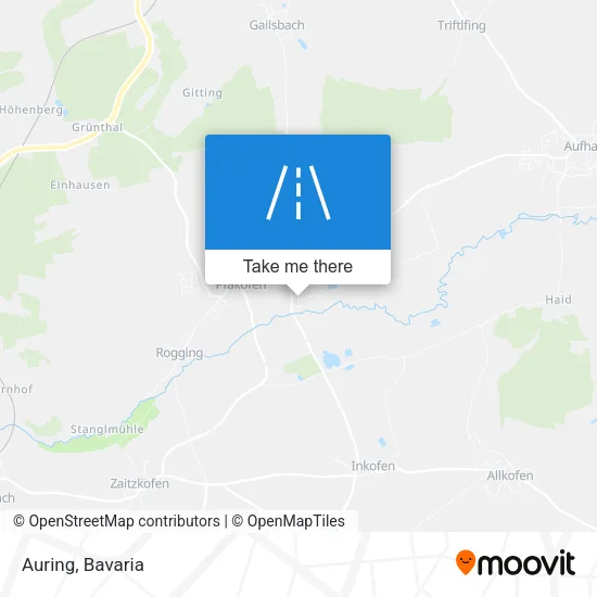Карта Auring