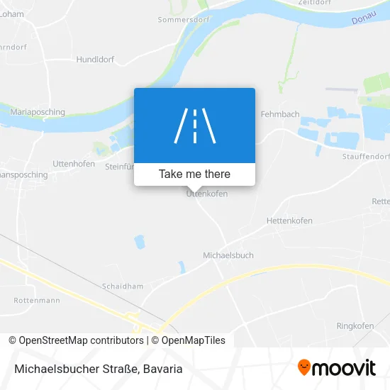 Michaelsbucher Straße map