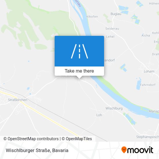 Wischlburger Straße map