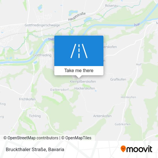 Bruckthaler Straße map