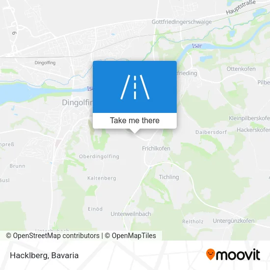 Карта Hacklberg