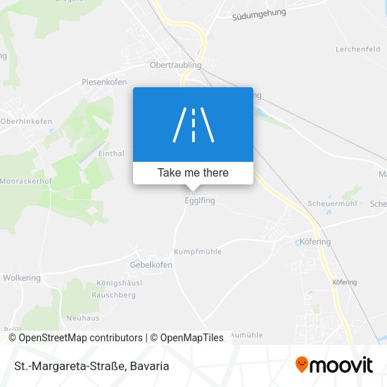 St.-Margareta-Straße map