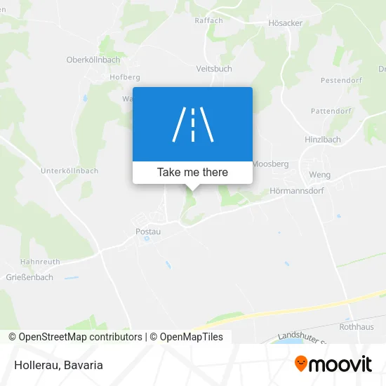 Карта Hollerau