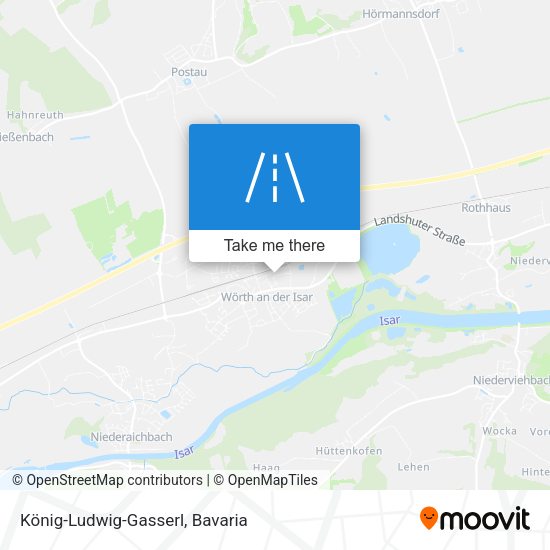 König-Ludwig-Gasserl map