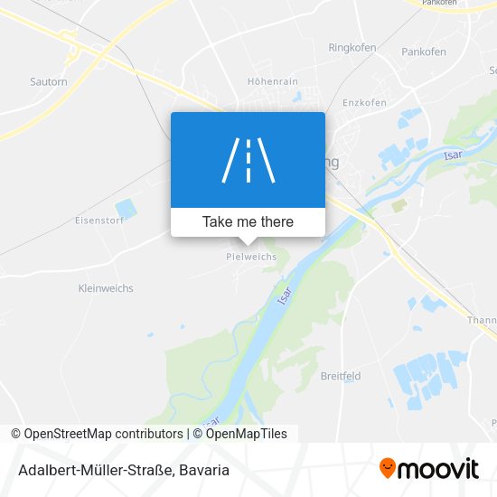 Adalbert-Müller-Straße map