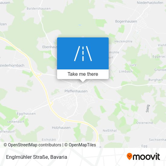 Englmühler Straße map