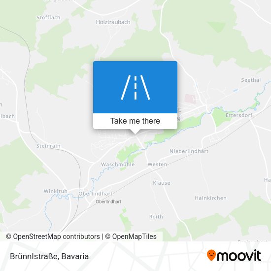 Brünnlstraße map