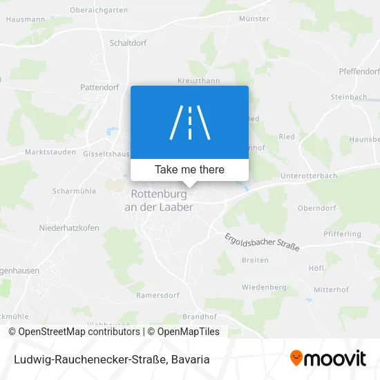 Карта Ludwig-Rauchenecker-Straße