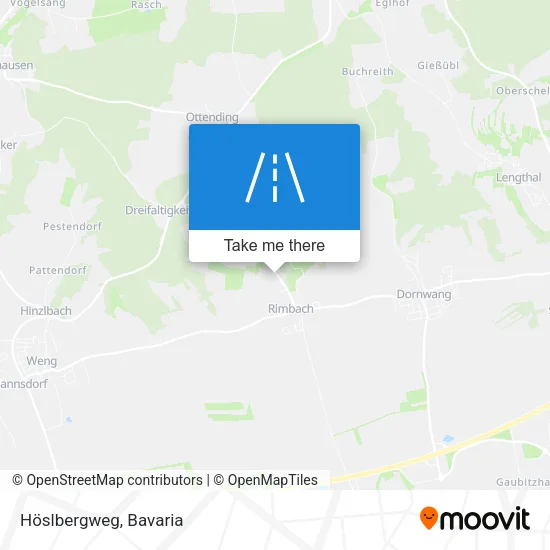 Карта Höslbergweg