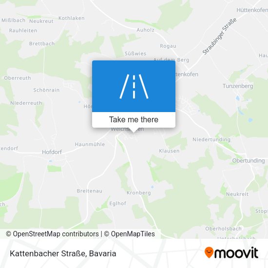 Kattenbacher Straße map
