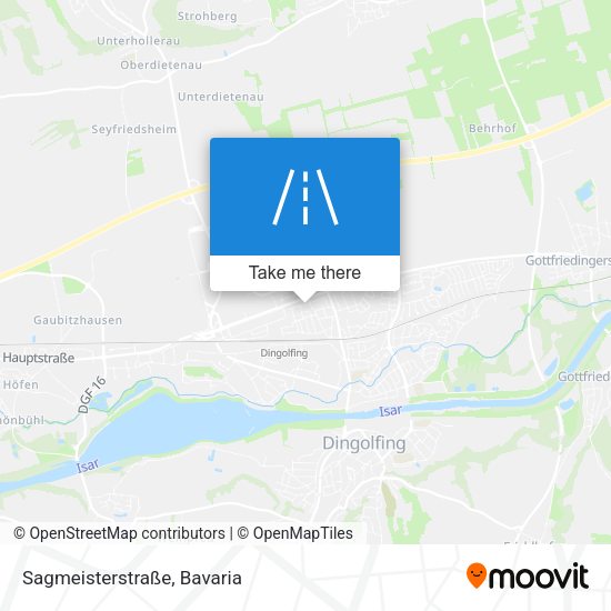 Sagmeisterstraße map