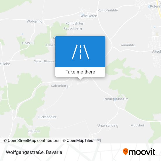 Wolfgangsstraße map