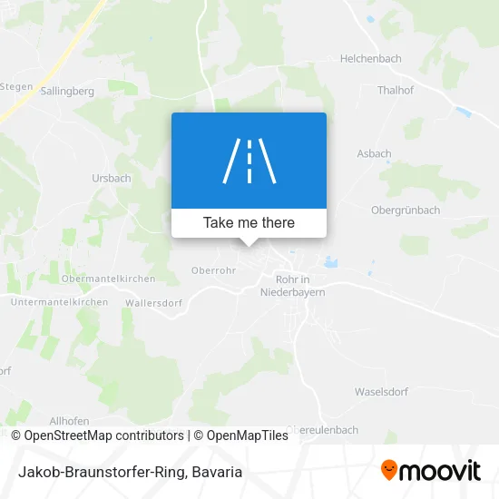 Карта Jakob-Braunstorfer-Ring