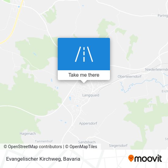 Evangelischer Kirchweg map