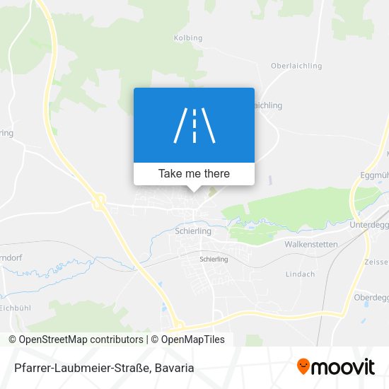 Pfarrer-Laubmeier-Straße map