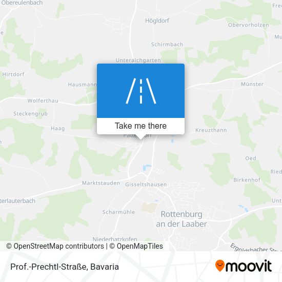 Prof.-Prechtl-Straße map