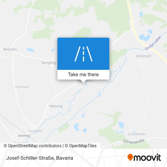 Josef-Schiller-Straße map