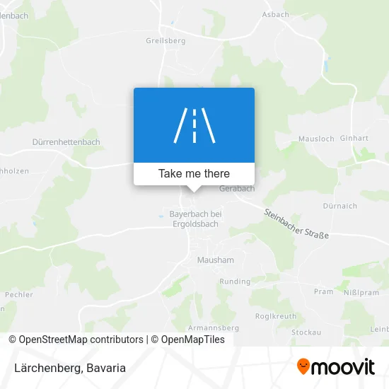 Карта Lärchenberg